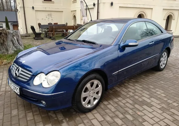 mercedes benz clk Mercedes-Benz CLK cena 20500 przebieg: 207000, rok produkcji 2005 z Suchedniów